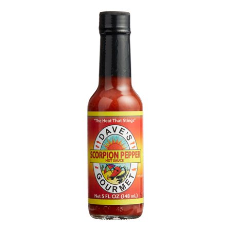 Dave s Gourmet Scorpion Pepper Hot Sauce 5 oz Pack of 2