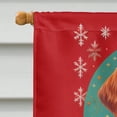 thumbnail image 5 of Irish Setter Holiday Christmas House Flag, 5 of 7