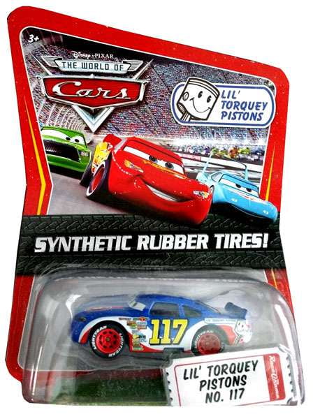 disney cars rubber tires