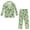 Cartoon Cows, variant on Clover Pattern Boys Suit, Polyester Boys Suit Set for Wedding Graduation School, Elastic Waist Elastic Adjustable Waist Adjustable Elastic Waist