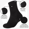 thumbnail image 5 of TAVENE Cushioned Cotton Athletic Ankle Socks for Women, Comfort‑Fit Quarter Mini Crew Running Sports Socks, 5 of 7