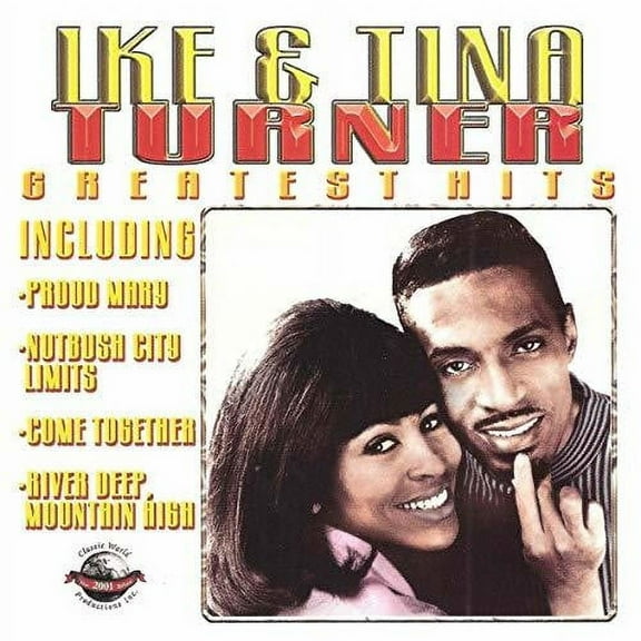Ike & Tina Turner - Greatest Hits - CD