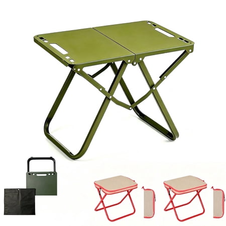 3pcs foldable camping table and product