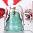 thumbnail image 4 of Cute Mugs Christmas Coffee Mug, Tea Cup, Milk Cup Glasses Double Wall Insulated Glasses Espresso Cup, Best Christmas For Women,men,kid, Office And Per, 4 of 5