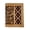 Basket Chain Beaded Bi-Fold, variant on Men's Western Black Floral Tooled Handcrafted Leather Bi-Fold Wallet 18RSW53B