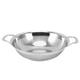 thumbnail image 2 of Stainless Steel Colander Multipurpose Mesh Strainer Baskets Fruit Vegetable Drain Basket with Handles for Kitchen Supply 25cm / 9.8in, 2 of 5