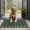 Green and Black Checkered Pattern, variant on Brown and Yellow Checkered Pattern Washable Non Slip Indoor Door Mat, Decorative Entry Rug for Entrance, Bedroom, Kitchen, Bathroom, 16"x47"