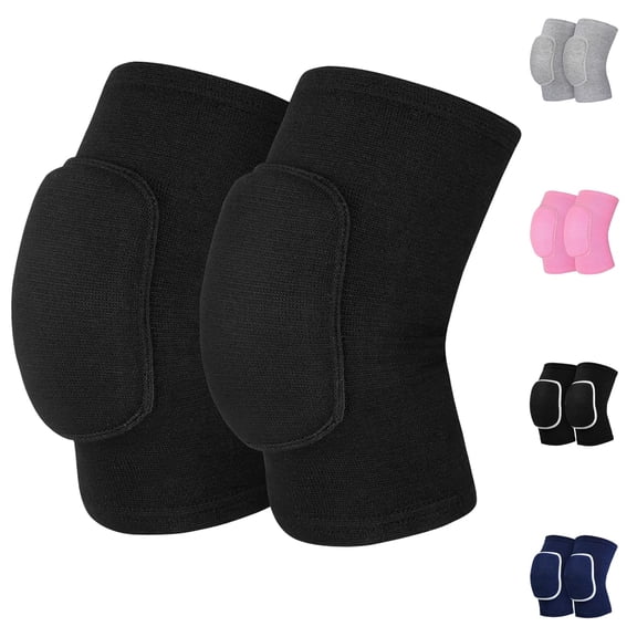 Volleyball Knee Pads for Women, Men, Youth, Girls, Kids, Knee Brace for Volleyball Basketball Football Dance Yoga Tennis Running Cycling Workout Climbing Wrestling M