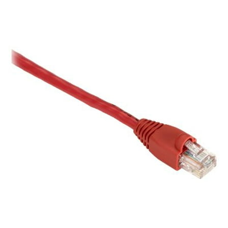 Black Box GigaTrue 10ft Cat.6 UTP Patch Network Cable Red EVNSL6430010