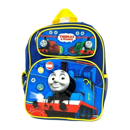 Thomas the Train & Friends 12" Small Toddler Canvas School Backpack