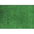 thumbnail image 1 of Ahgly Company Indoor Rectangle Oriental Emerald Green Industrial Area Rugs, 2' x 4', 1 of 4