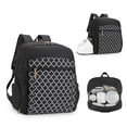 thumbnail image 1 of SPEKSEE Diaper Bag Backpack, Large Capacity Waterproof Travel Backpack Maternity Nappy Changing Bags, Double Compartments with Stroller Straps, 1 of 6