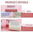 thumbnail image 4 of KAKOWELY 150 Pcs Memo Cards Papers Note Cards Papers Ruled Index Cards(Random Color),3.94"X2.95"X1.38", 4 of 4