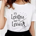 thumbnail image 3 of Camiseta de tres hermanos de cuento de reliquias de la muerte para mujer, camisetas blancas informales suaves, divertidas, envío directo, 3 of 5