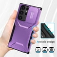 thumbnail image 4 of Fashion Case Drop Resistant Shockproof Case For Samsung Galaxy S23 Ultra, 4 of 7