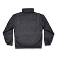 thumbnail image 2 of GloWear 8377EV Non-Certified Hi-Vis Quilted Bomber Jacket, Black, 3X-Large, 2 of 6