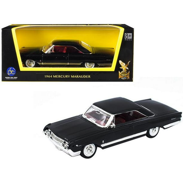 Funforever 1964 Mercury Marauder Black 1 43 Diecast Model Car Multicolour