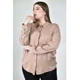 thumbnail image 1 of Blusa camisera clasica /Tallas Extras, 0149 (Cafe) cafe 42, 1 of 5