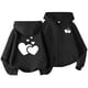 thumbnail image 2 of Sudadera deportiva informal con capucha y manga larga con estampado degradado para niños y niñas, de poliéster, 2 of 8
