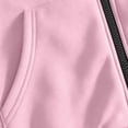 thumbnail image 4 of FchengtaiS Men's Graphic Print Fleece Hoodie Jacket Full Zip Long Sleeve Coat Gothic Fashion Streetwear with Kangaroo Pocket, 4 of 6