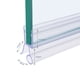 thumbnail image 5 of Sello inferior para puerta de ducha sin marco con riel de goteo Vidrio grueso Barrido largo - Tira de sellado para puerta de vidrio Detiene las fugas en la ducha, 5 of 5