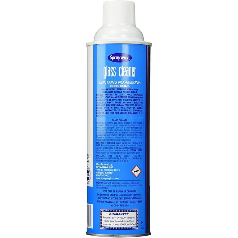 Windex Pro Aerosol Spray Can: 19.7 ounces - Engleside Products
