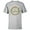 Athletic Heather, variant on 85th Anniversary We Are Groot Spider-Man Mask Logo - Short Sleeve T-Shirt for Kids - Customized-White