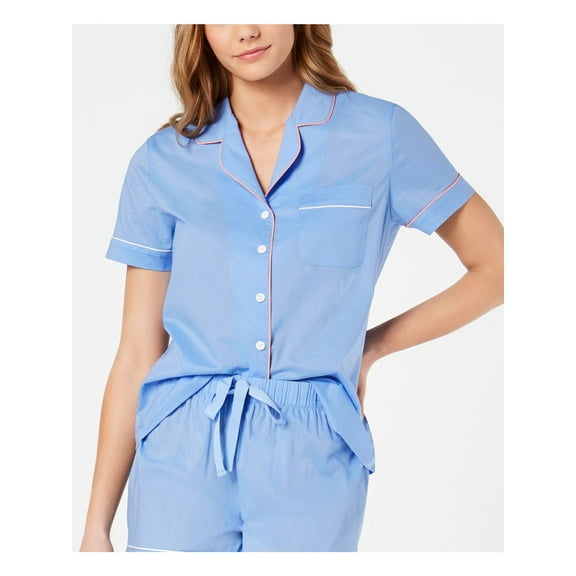 CHARTER CLUB Intimates Blue Sleepwear Shirt Size: XL