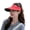 Red, variant on Color Baseball Cap Protections Breathable Fabric Suitable for Head Circumference 56-58cm Accessory