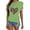 Green, variant on HCYSFG Cheetah Print Tops For Women Leopard Print T Shirts Crewneck Short Sleeve Heart Graphic Relaxed Fit Pullover Tees