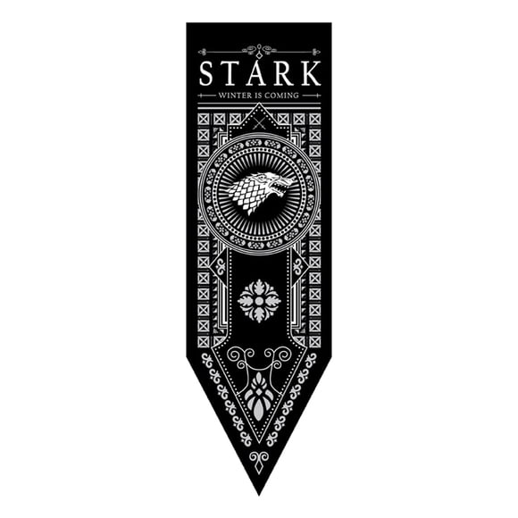 Game of Thrones Bannière de Tournoi Sigil de Maison (18 Pouces par 60 Pouces)