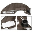 thumbnail image 6 of PIT66 Center Front Brown Dash Pad Bezel Cover Fit for Ford F150/Ford Expedition 1997-2003, 6 of 9