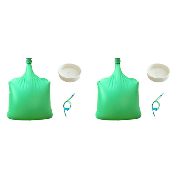 10 Gallon Tree Watering Bag with Dual Adjustable Outlets - Slow Release Irrigation System for Small & Medium Trees, Leakproof Automatic Watering Bags, Durable Tree Watering