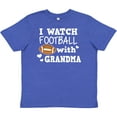 thumbnail image 3 of Inktastic I Watch Football with My Grandma Youth T-Shirt, 3 of 5