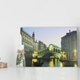thumbnail image 3 of Northlight LED Lighted Venice, Italy Grand Canal Canvas Wall Art 15.75" x 23.5", 3 of 5