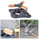 thumbnail image 5 of Aspersor de plantas de jardín, sistema de rociado de 3 brazos giratorio automático de 360 grados naranja Zulema Aspersor de césped, 5 of 8