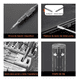thumbnail image 3 of 128 Pcs Herramientas Manuales Juego De Portátil Precisión, 3 of 4