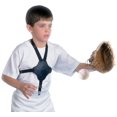 thumbnail image 1 of Markwort Heart-Gard Chest Protection with Straps, Black, 1 of 3