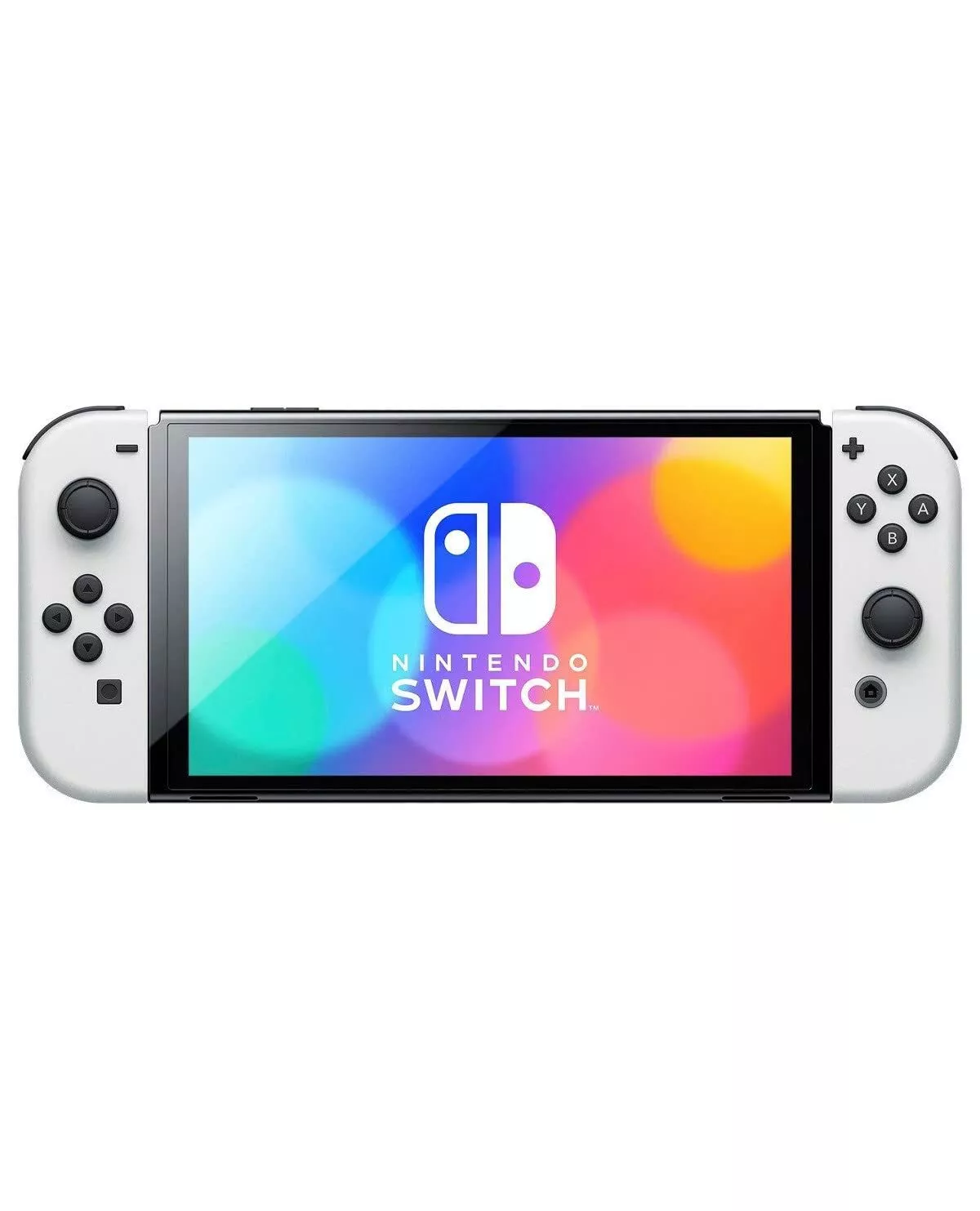 Restored Nintendo Switch – OLED Model with White Joy-Con HEGSKAAAA (Refurbished)