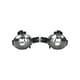 thumbnail image 1 of Par de faros antiniebla delanteros sin bombillas para BMW X6 E71 E72 08-11 63177187631, 1 of 11