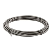 Ridgid Drain Cleaning Cable, C-45Iw, 1/2 In. X 75 Ft.