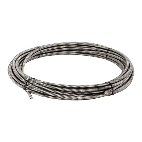 Ridgid Drain Cleaning Cable, C-45Iw, 1/2 In. X 75 Ft.