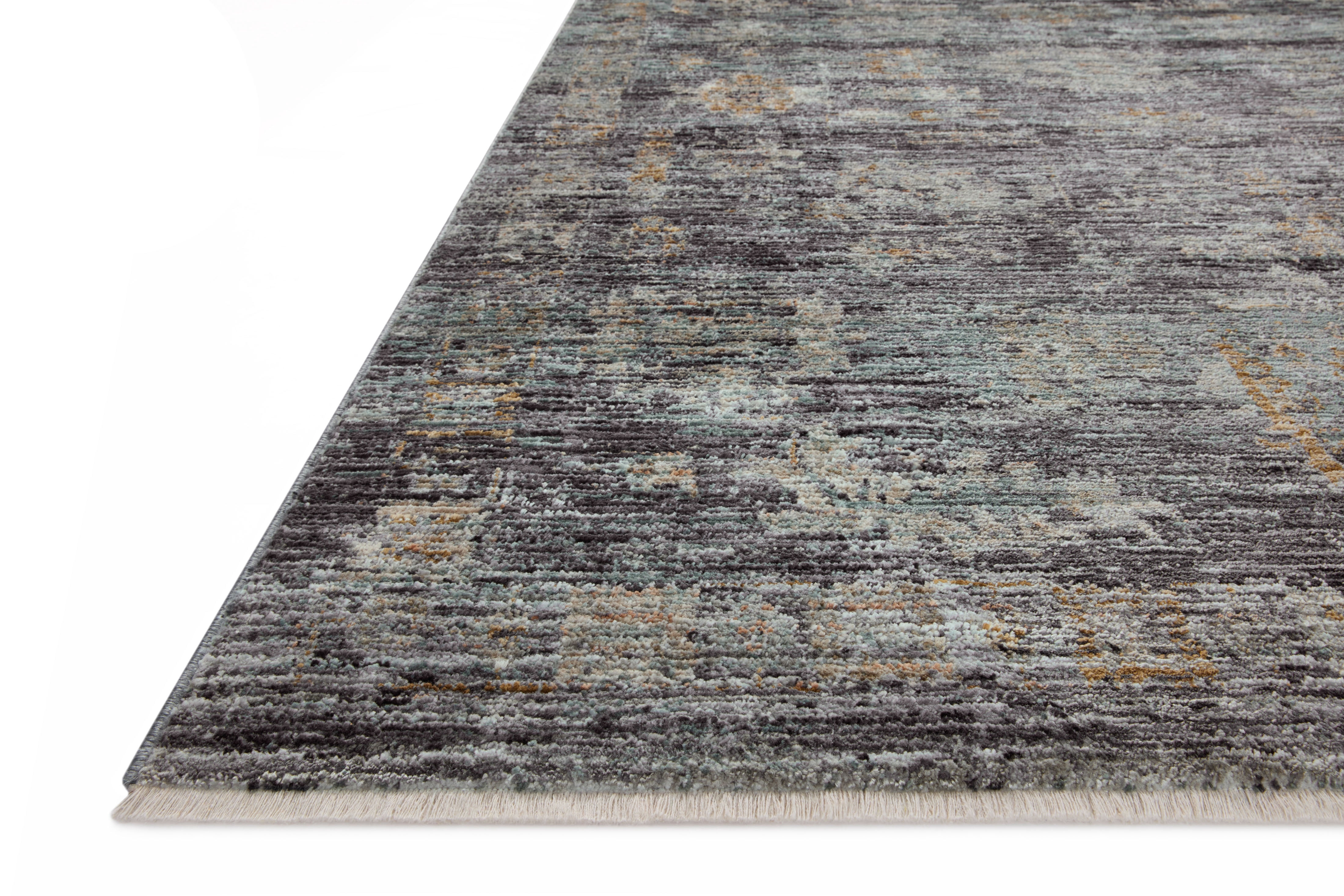 Jean Stoffer x Loloi Katherine Ink / Jade 2'-3" x 3'-10" Accent Rug