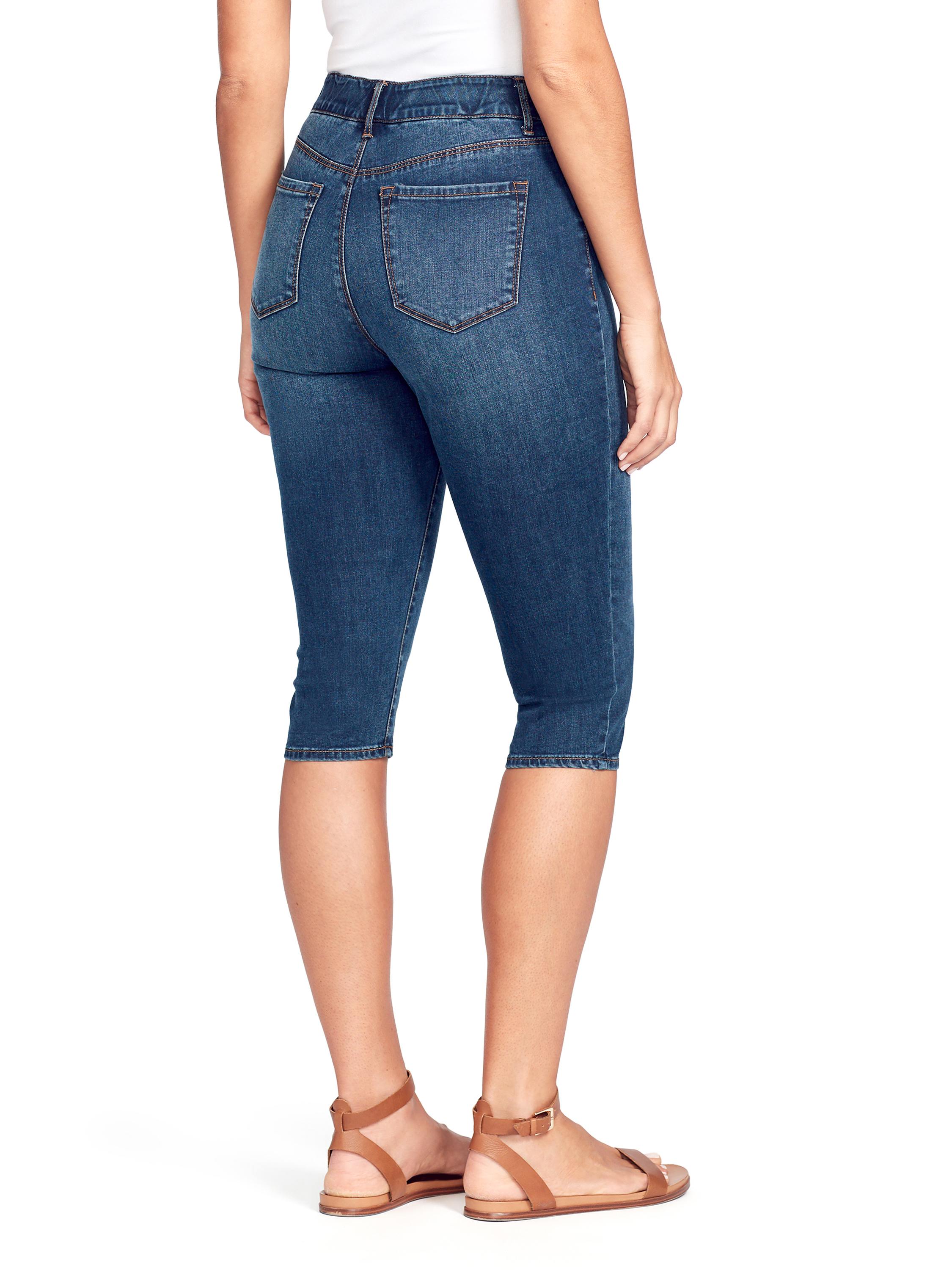 gloria vanderbilt plus size skimmers