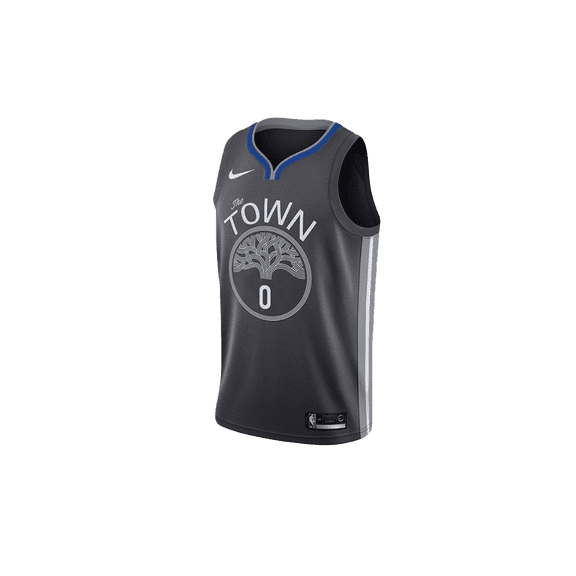 NIKE MENS NBA GS WARRIORS D’ANGELO RUSSELL SWINGMAN JERSEY "Grey" AV4639 010 AV4639 010 from Stadium Goods
