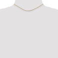 thumbnail image 2 of 14k Yellow Gold 14 Inch 1.1mm Ropa Chain Necklace Pendant Charm, 2 of 9