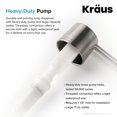 thumbnail image 4 of KRAUS Kitchen Soap and Lotion Dispenser in Spot Free Stainless Steel, 4 of 6