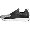 thumbnail image 2 of Vance Mens Cannon Breathable Slip-on Knit Walking Sneaker, 2 of 9
