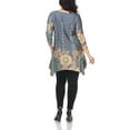 thumbnail image 4 of Women's Plus Size Rella Tunic Top, 4 of 4