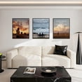 thumbnail image 2 of Sindcom 20x24 Picture Frames , Gallery Wall Poster Frames Set of 3 , Black, 2 of 6